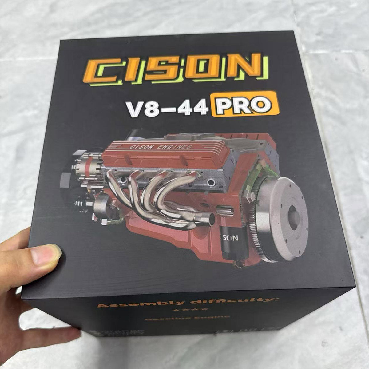 V8 Small-block Engine Model Kits