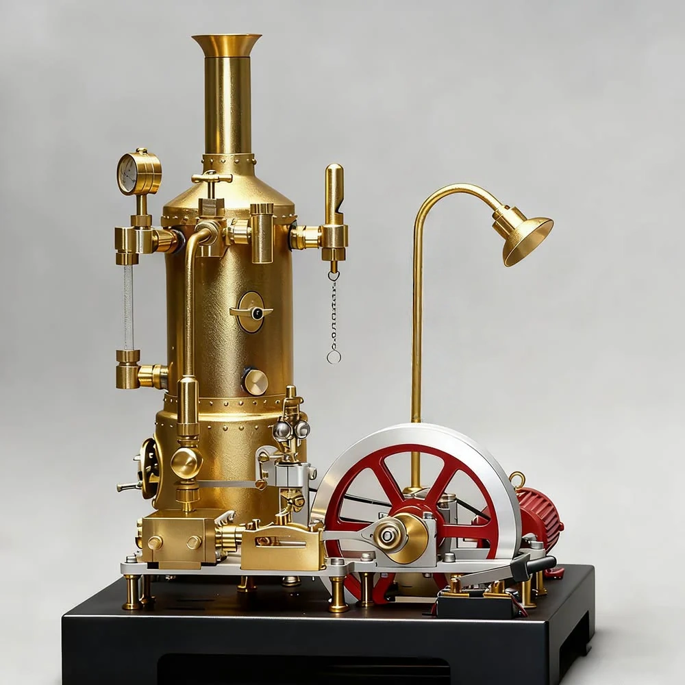 E-03 Stationary Steam Mill Engine DIY Model Kits