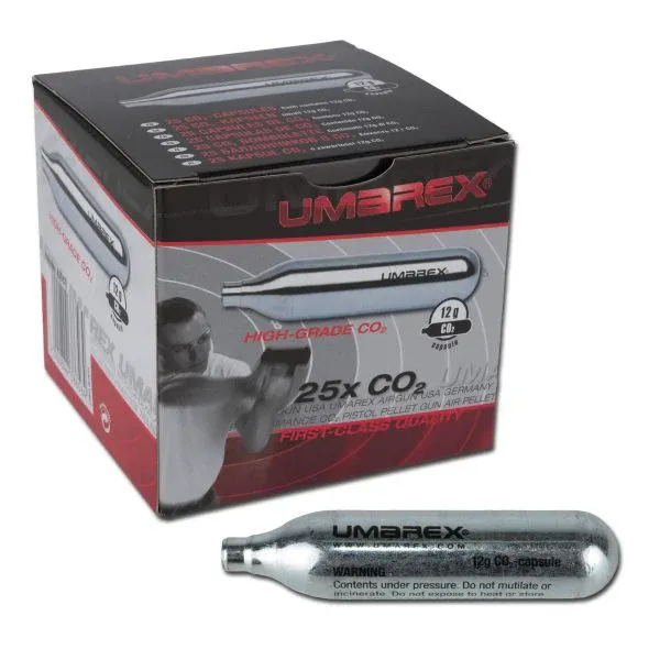 CO2 Gas Gun Capsule 12g