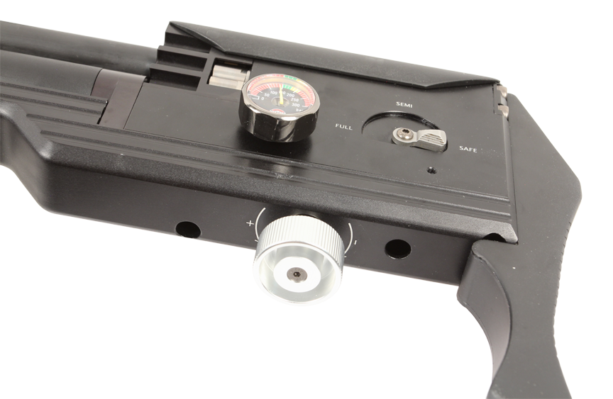 Sidewinder S Compact Full-/Semi Automatic PCP Rifle