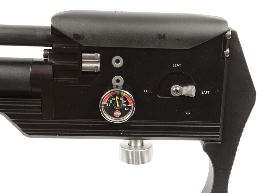 Sidewinder S Compact Full-/Semi Automatic PCP Rifle