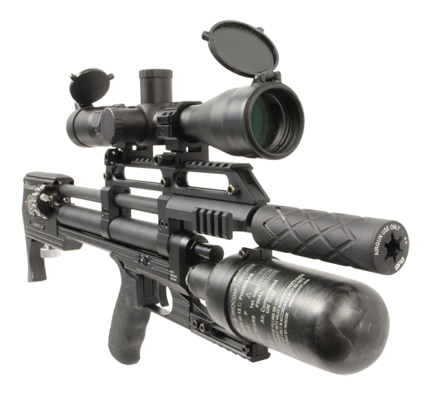 Sidewinder S Compact Full-/Semi Automatic PCP Rifle