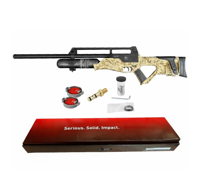 Heatfront Blitz Full Auto PCP Air Rifle Toy