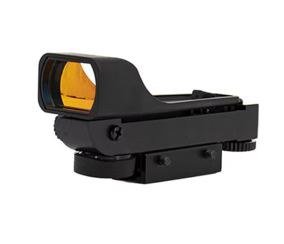 Popularslandmarks Molded Red Dot Sight w/ Dual Mounts