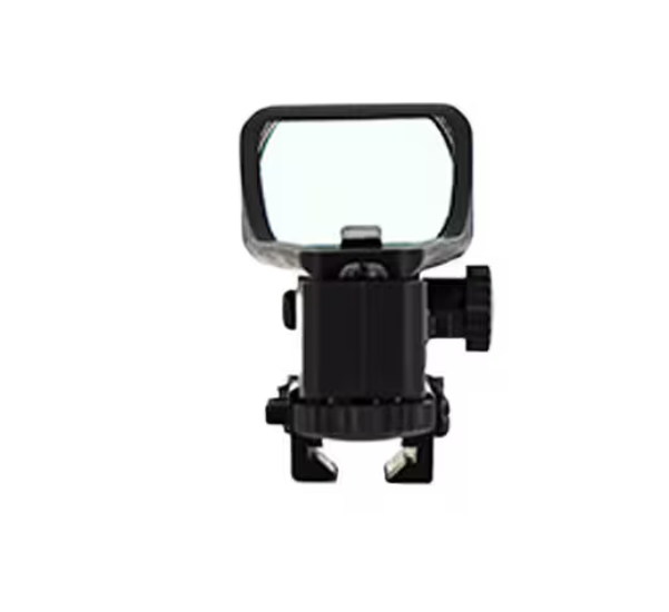 Popularslandmarks Molded Red Dot Sight w/ Dual Mounts