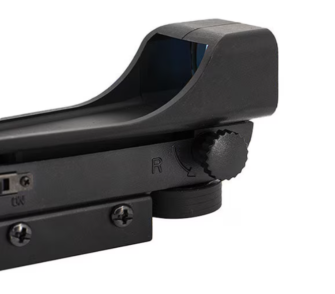 Popularslandmarks Molded Red Dot Sight w/ Dual Mounts