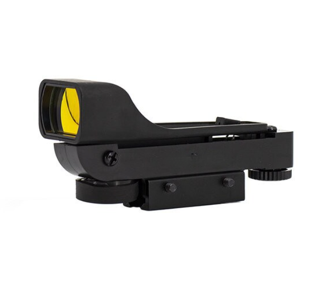 Popularslandmarks Molded Red Dot Sight w/ Dual Mounts