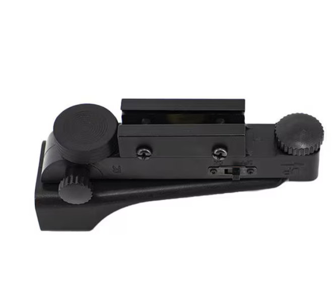 Popularslandmarks Molded Red Dot Sight w/ Dual Mounts