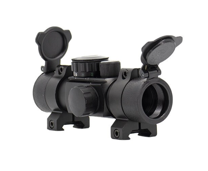 Popularslandmarks 1x30 Multi-Reticle Red Dot Sight