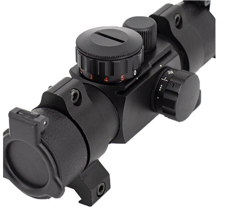 Popularslandmarks 1x30 Multi-Reticle Red Dot Sight