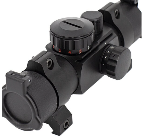 Popularslandmarks 1x30 Multi-Reticle Red Dot Sight