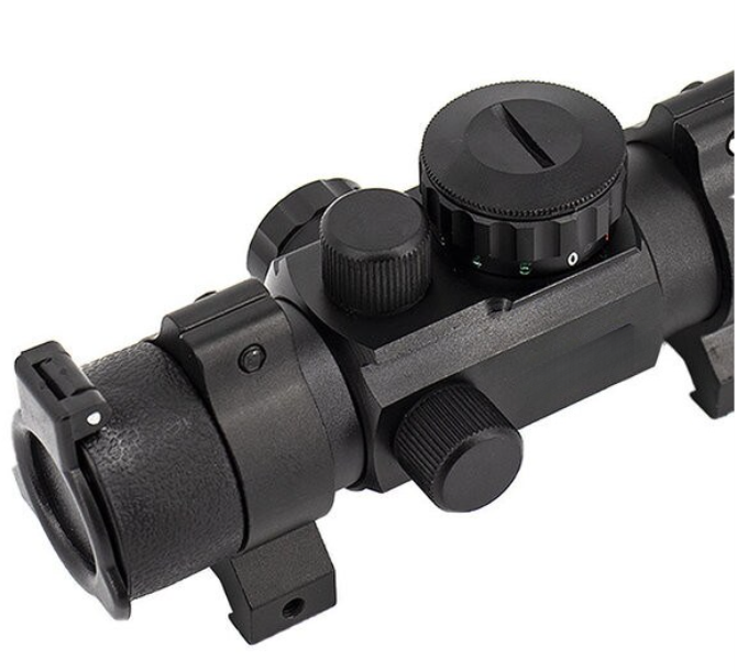 Popularslandmarks 1x30 Multi-Reticle Red Dot Sight