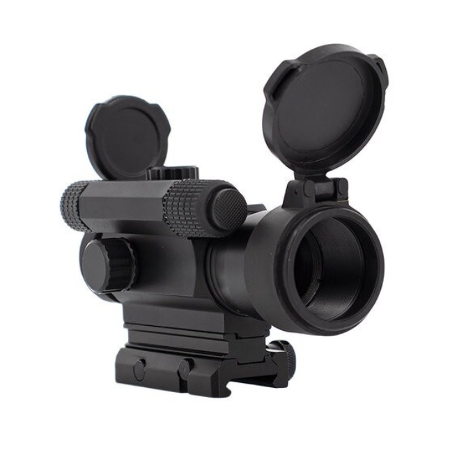 Popularslandmarks 1x35 Multi-Reticle Red Dot Sight