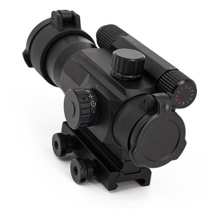 Popularslandmarks 1x35 Multi-Reticle Red Dot Sight