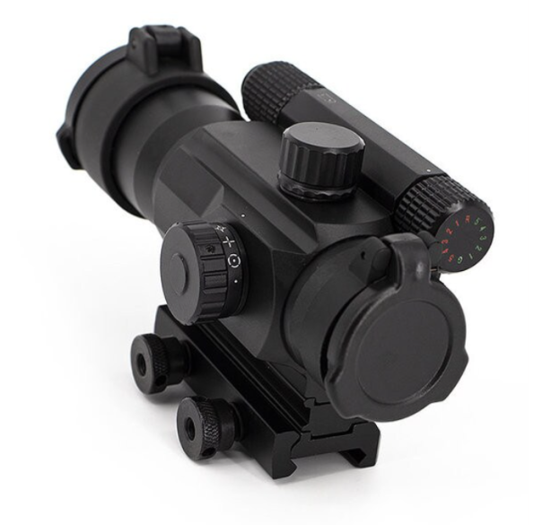 Popularslandmarks 1x35 Multi-Reticle Red Dot Sight