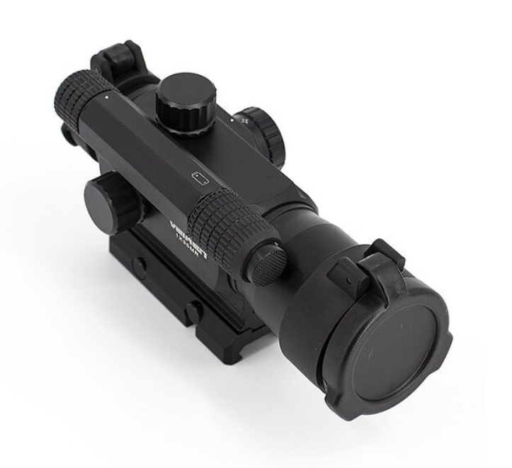 Popularslandmarks 1x35 Multi-Reticle Red Dot Sight
