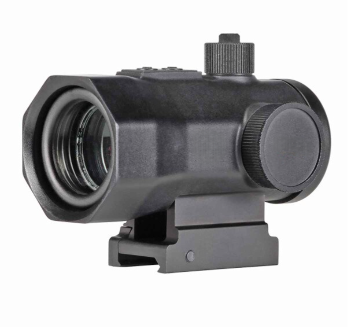 Popularslandmarks Red/Green/Yellow Dot Sight w Riser