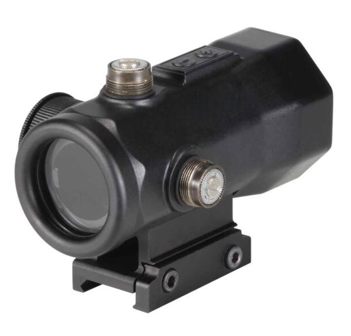 Popularslandmarks Red/Green/Yellow Dot Sight w Riser