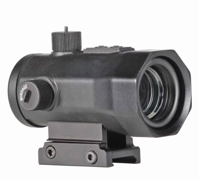 Popularslandmarks Red/Green/Yellow Dot Sight w Riser