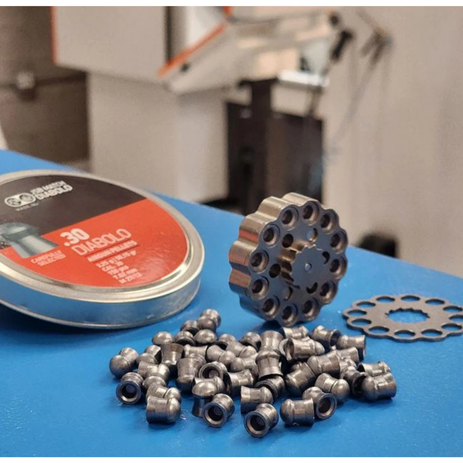 Sidewinder S Compact Full-/Semi Automatic PCP Rifle