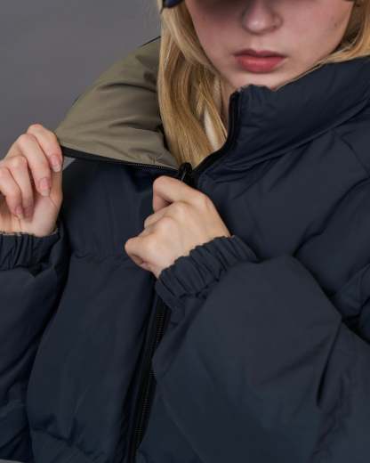 "High Neck Down Jacket SL0056