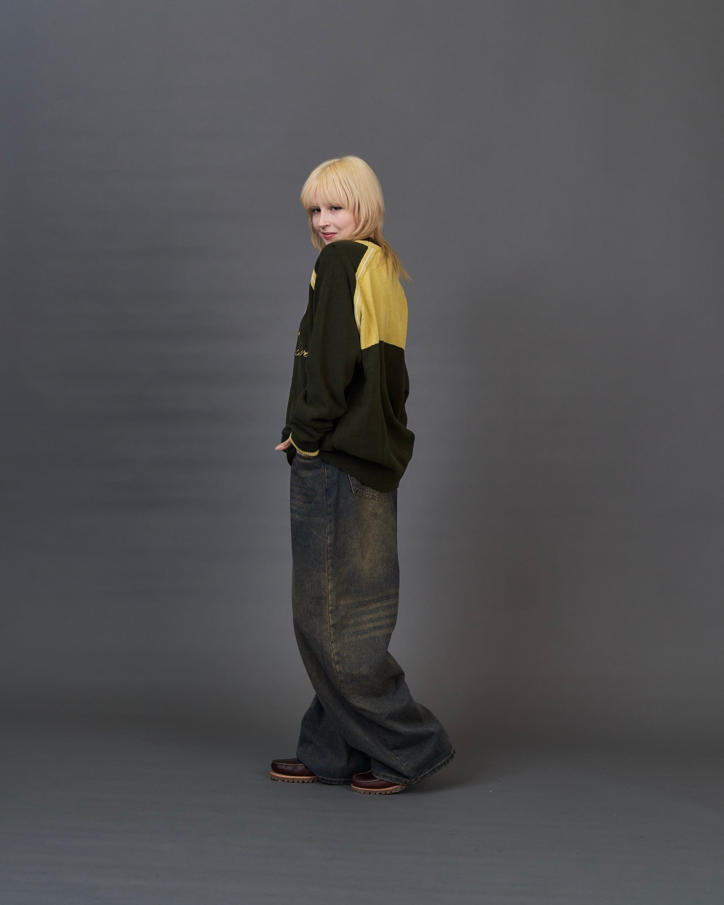 Vintage Wash Wide Denim SL0059