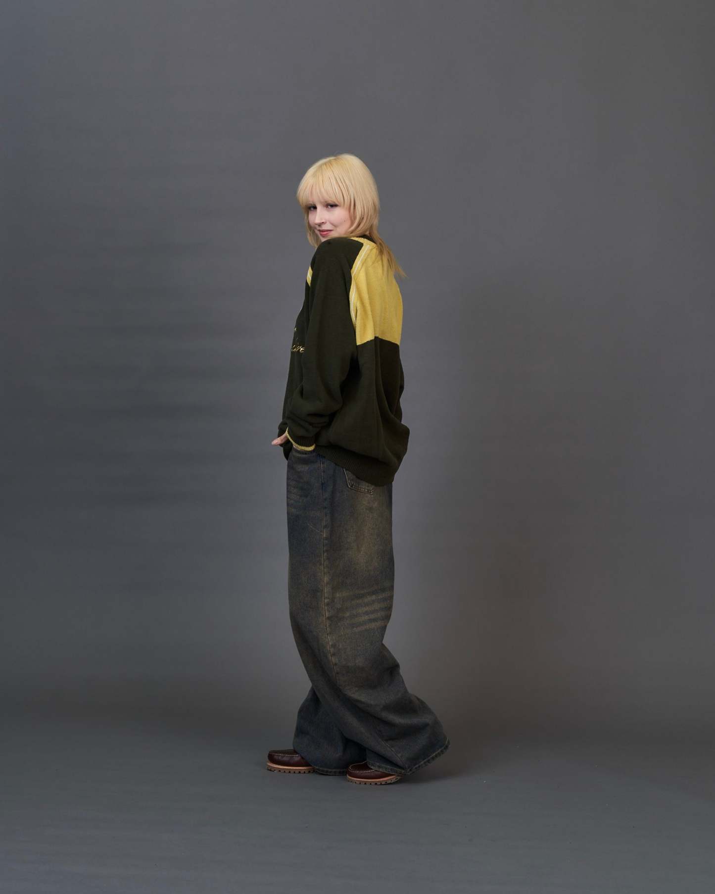 Vintage Wash Wide Denim SL0059