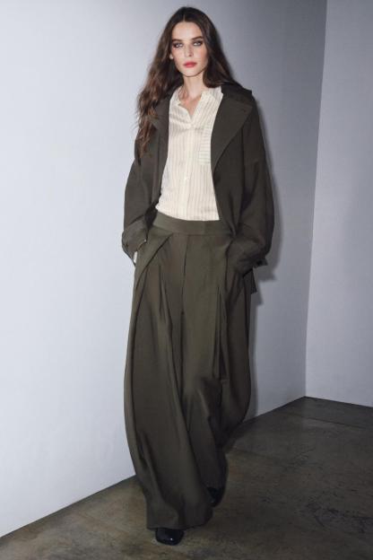 The Fluid Pleat Trousers