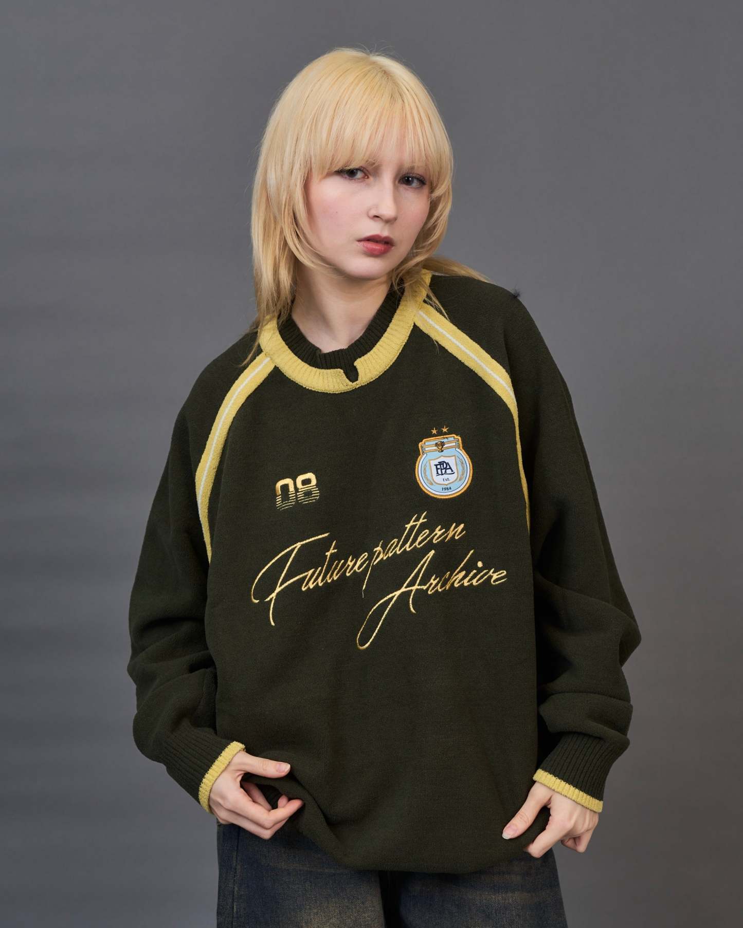 FPA Retro Chenille KnitSL0043