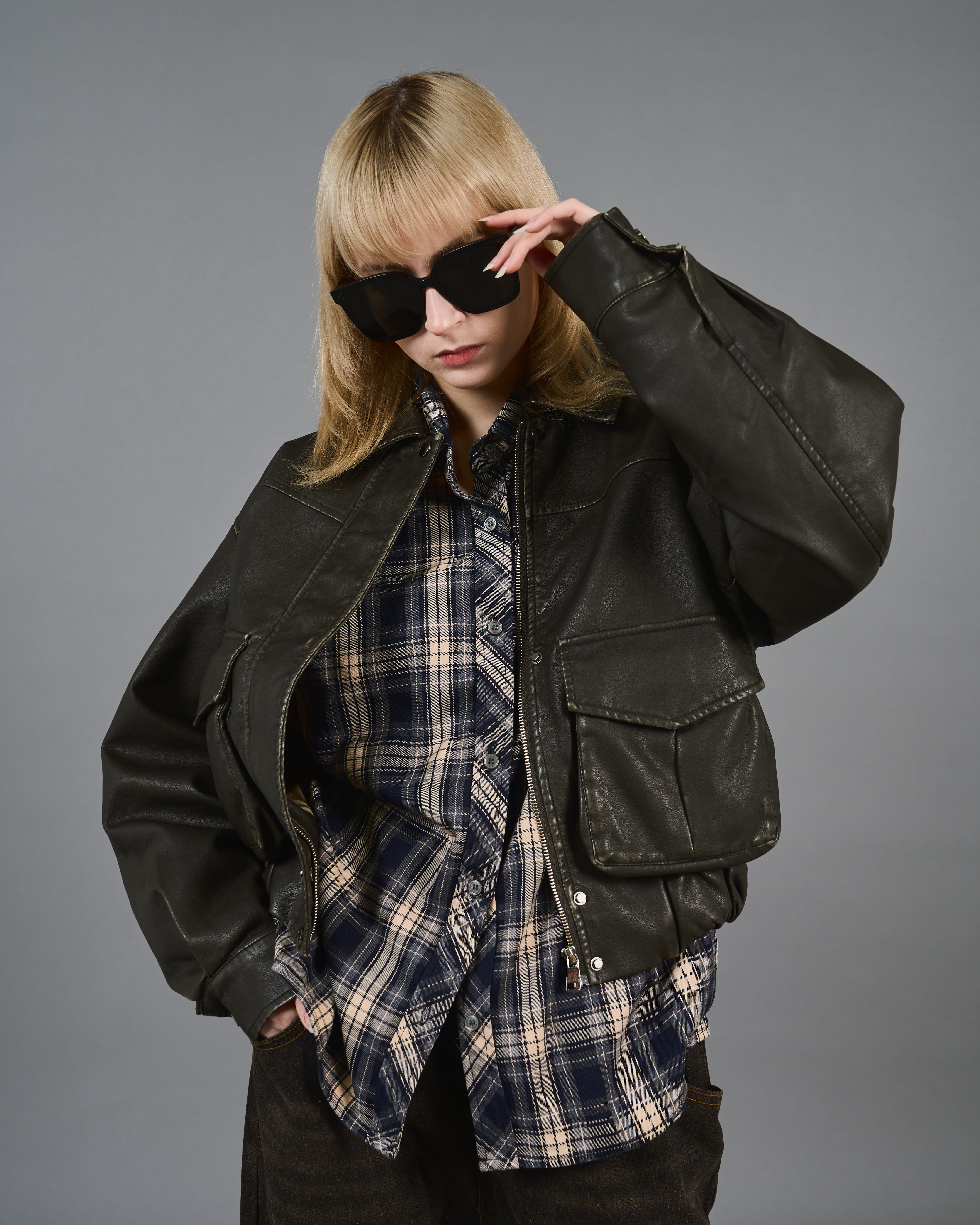 Big Pocket Short Blouson SL0007