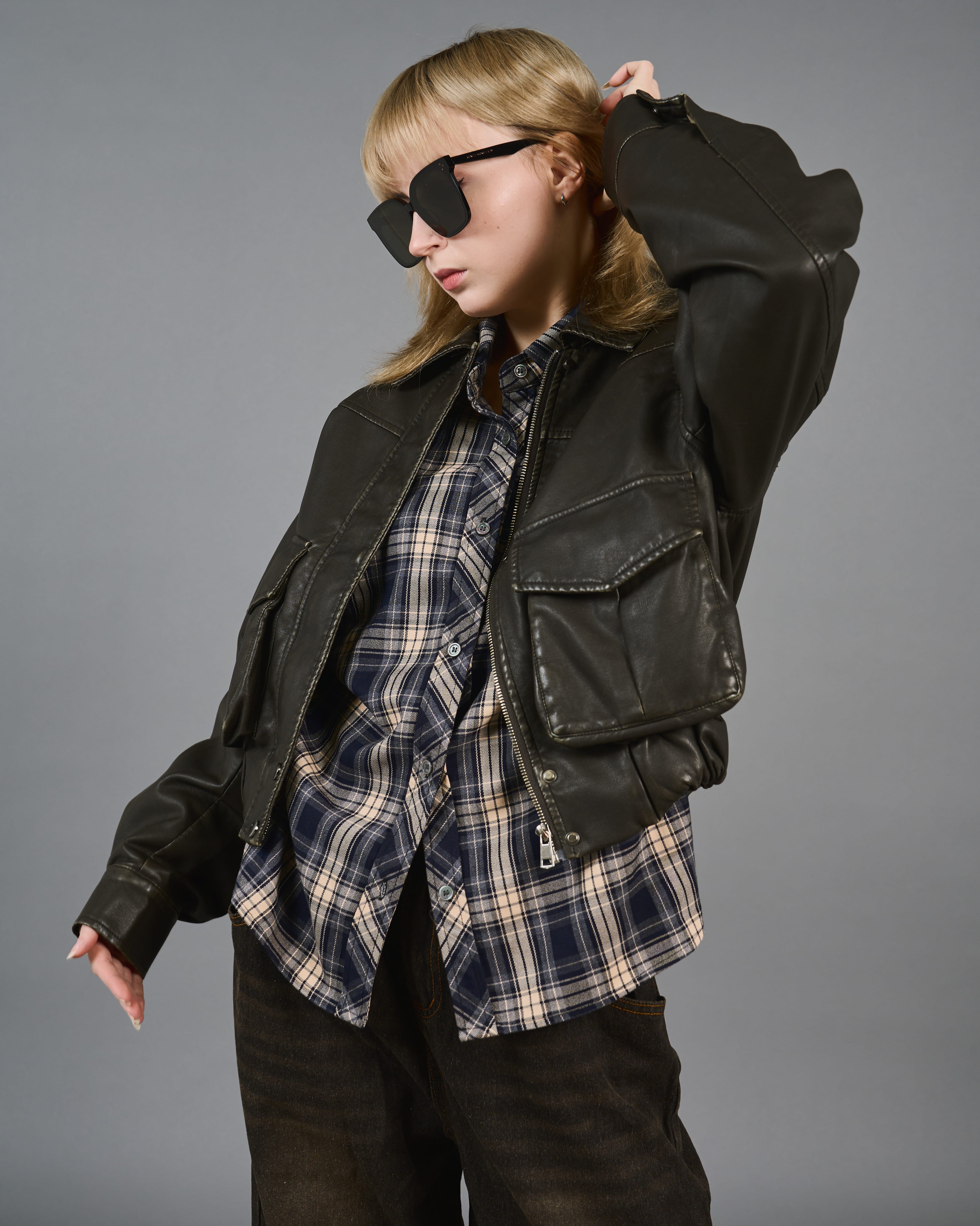 Big Pocket Short Blouson SL0007