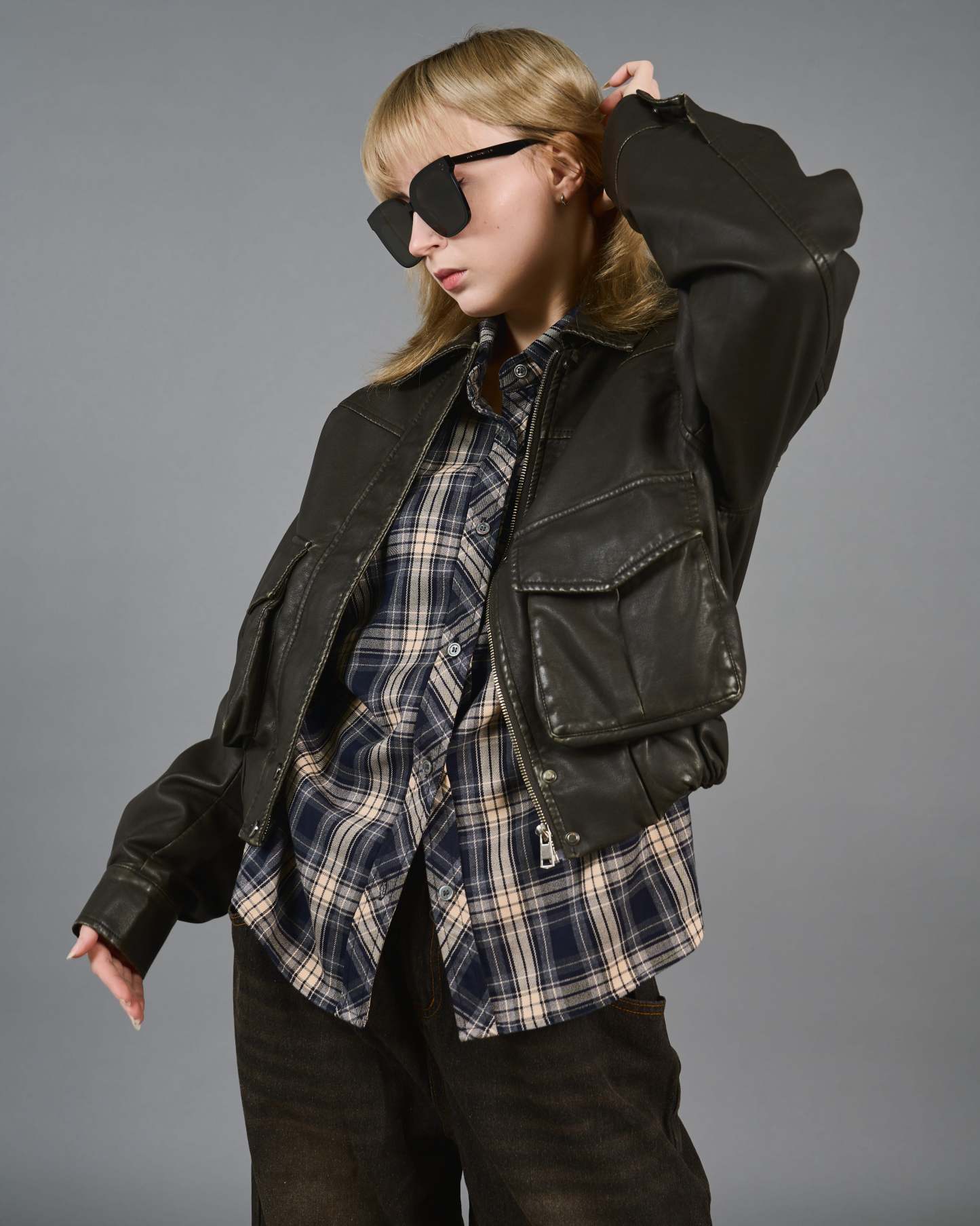 Big Pocket Short Blouson SL0007