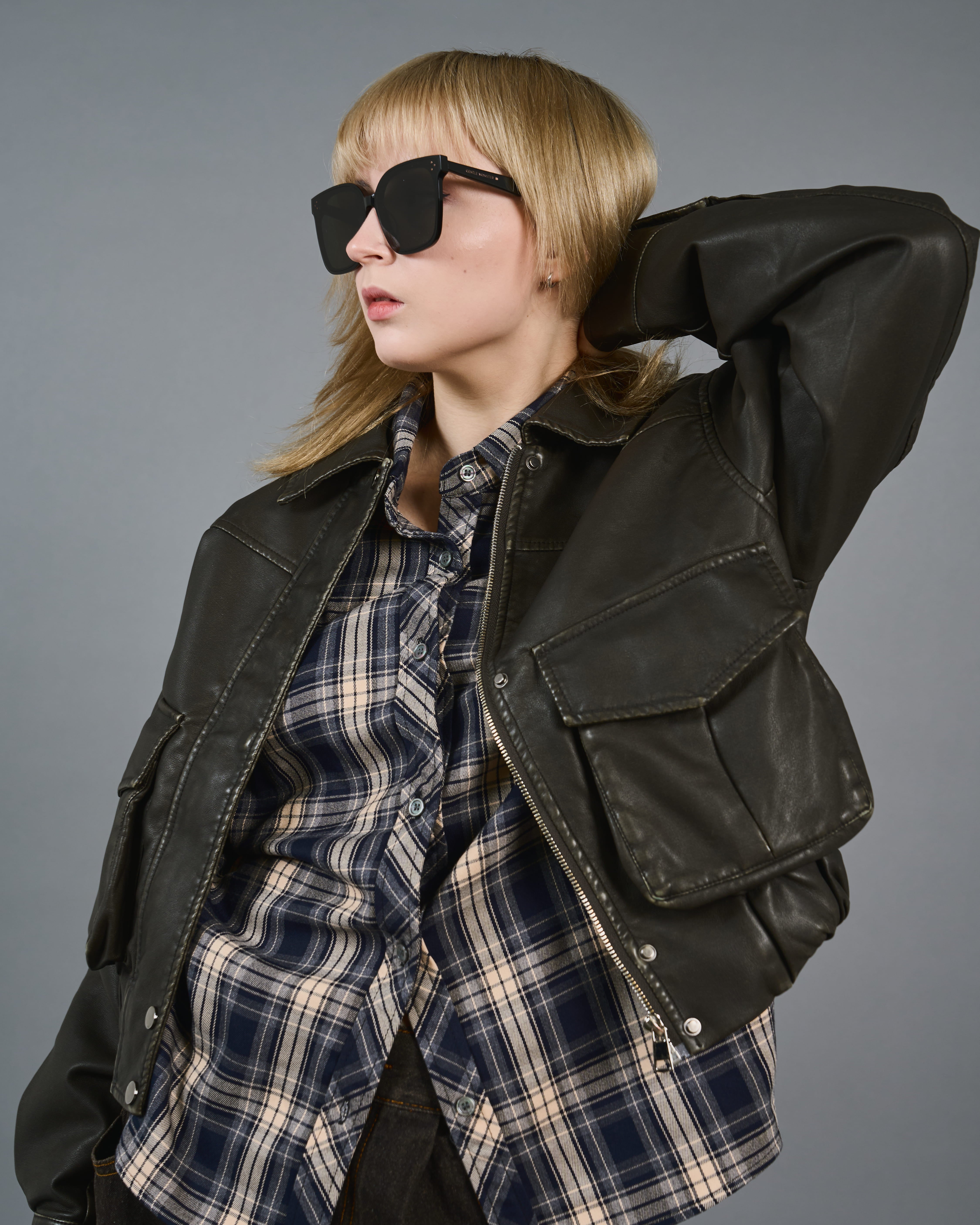 Big Pocket Short Blouson SL0007