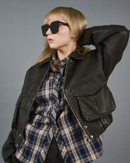 Big Pocket Short Blouson SL0007