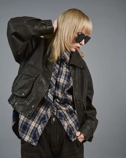 Big Pocket Short Blouson SL0007