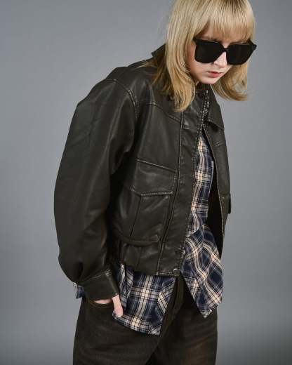 Big Pocket Short Blouson SL0007