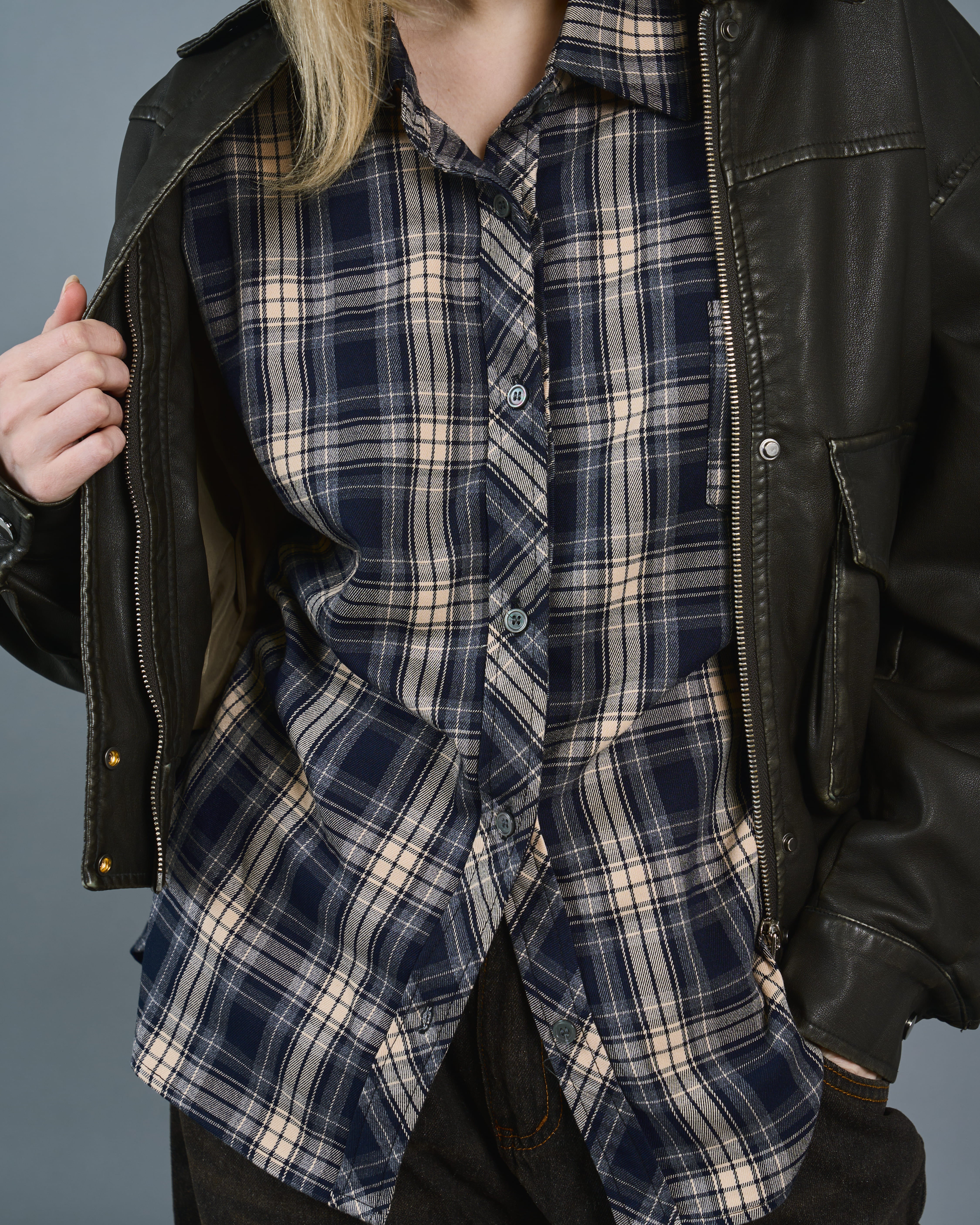 Big Pocket Short Blouson SL0007