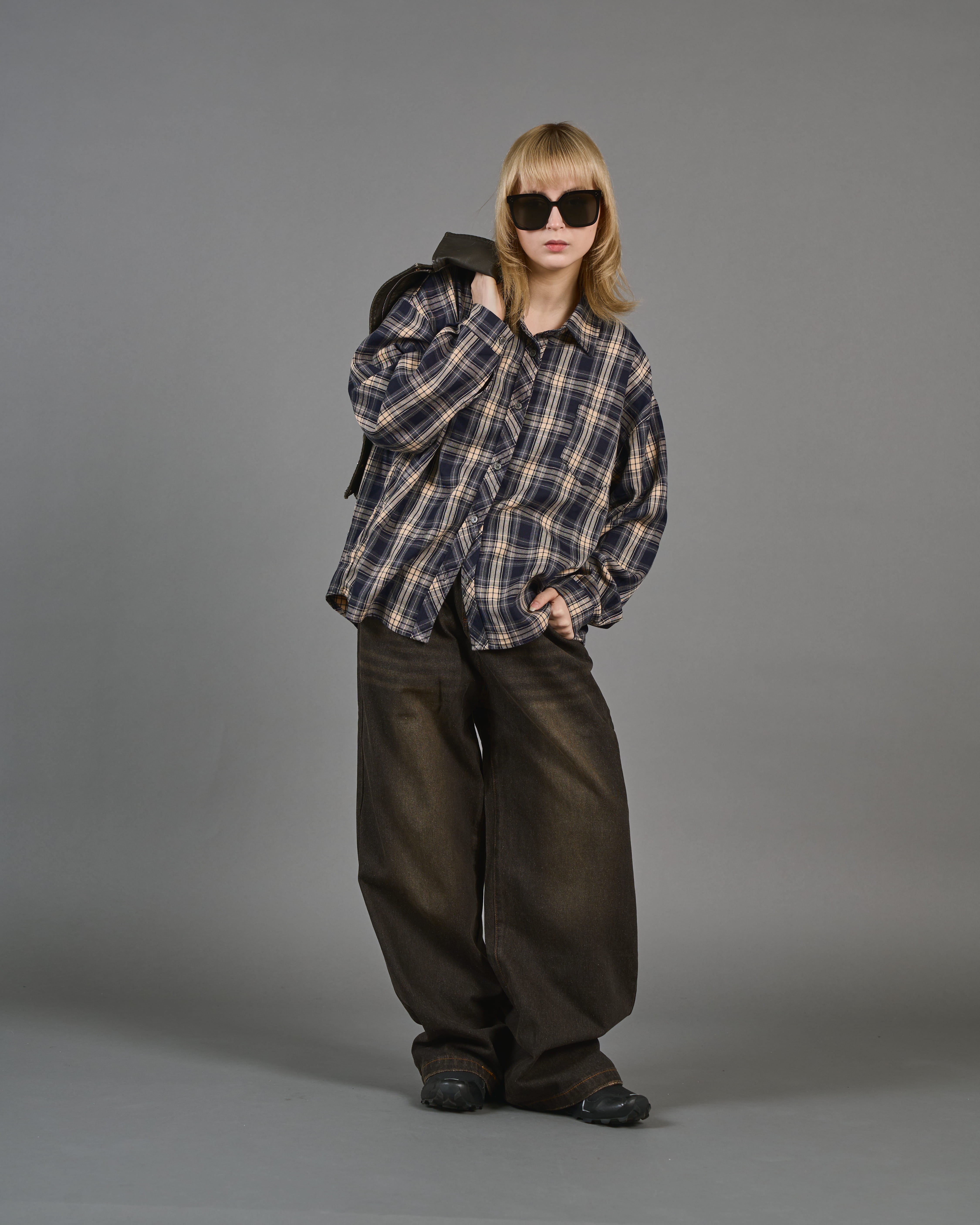 Retro Check Shirt SL0005