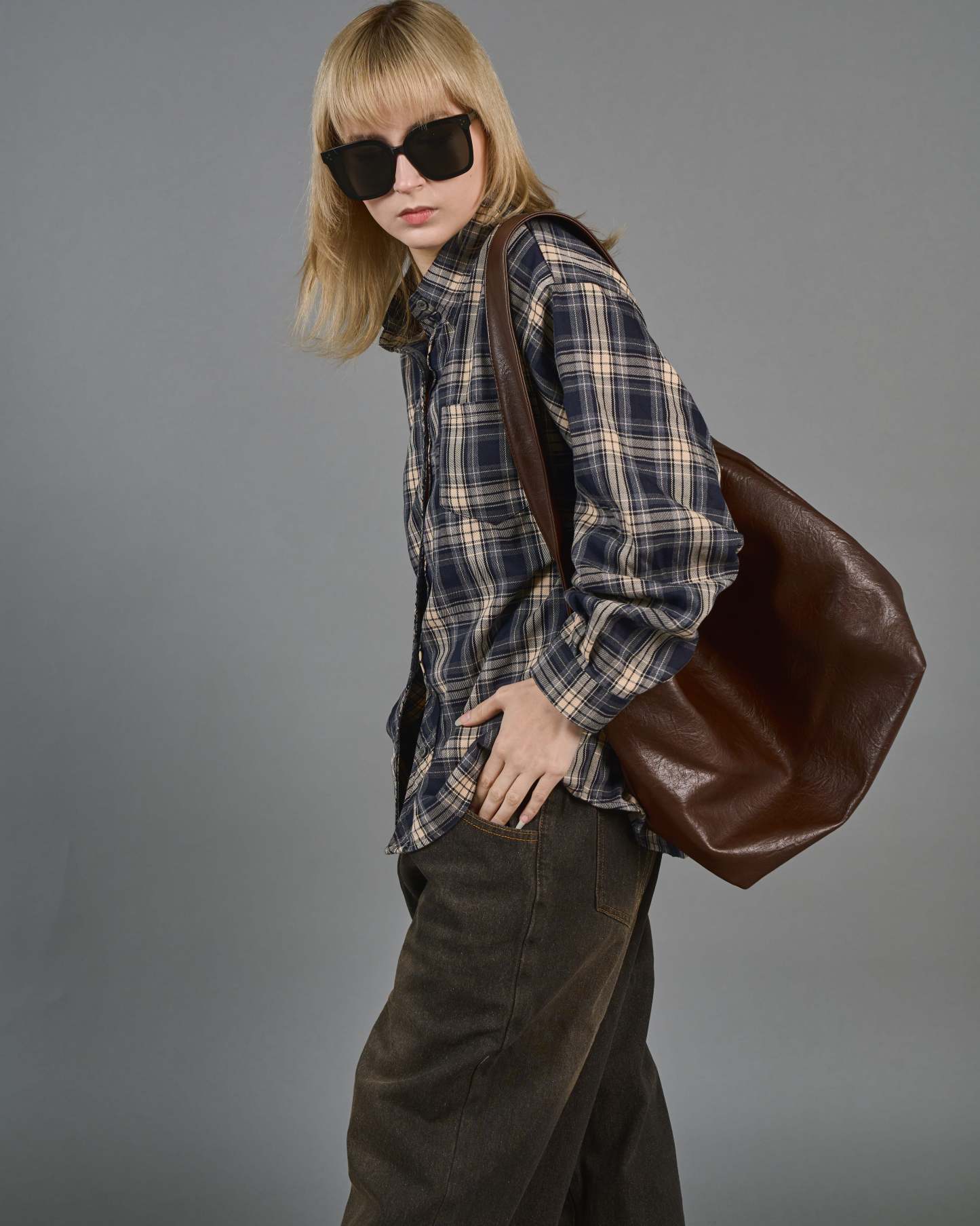 Retro Check Shirt SL0005