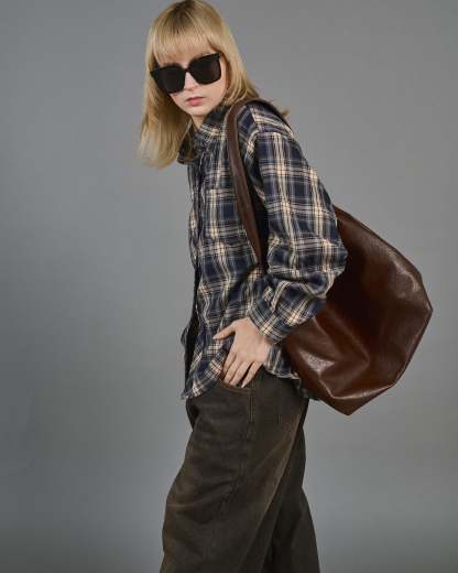 Retro Check Shirt SL0005