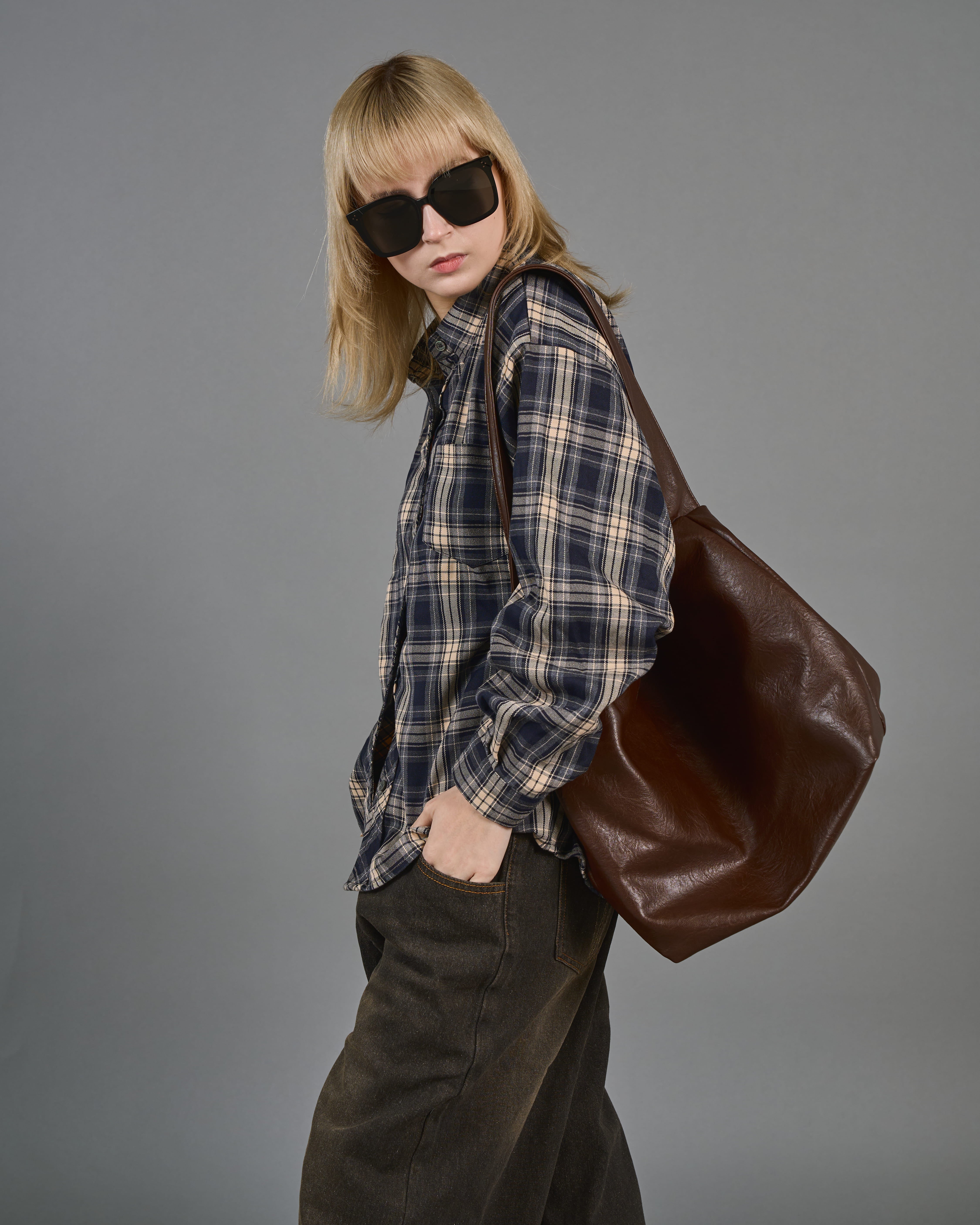 Retro Check Shirt SL0005