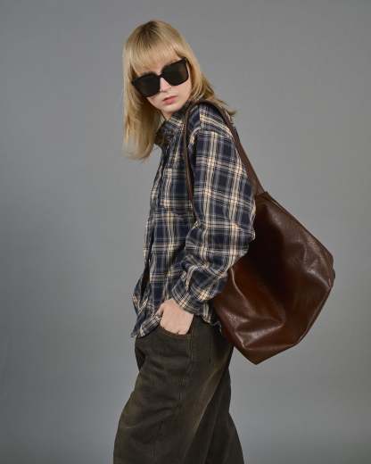 Retro Check Shirt SL0005