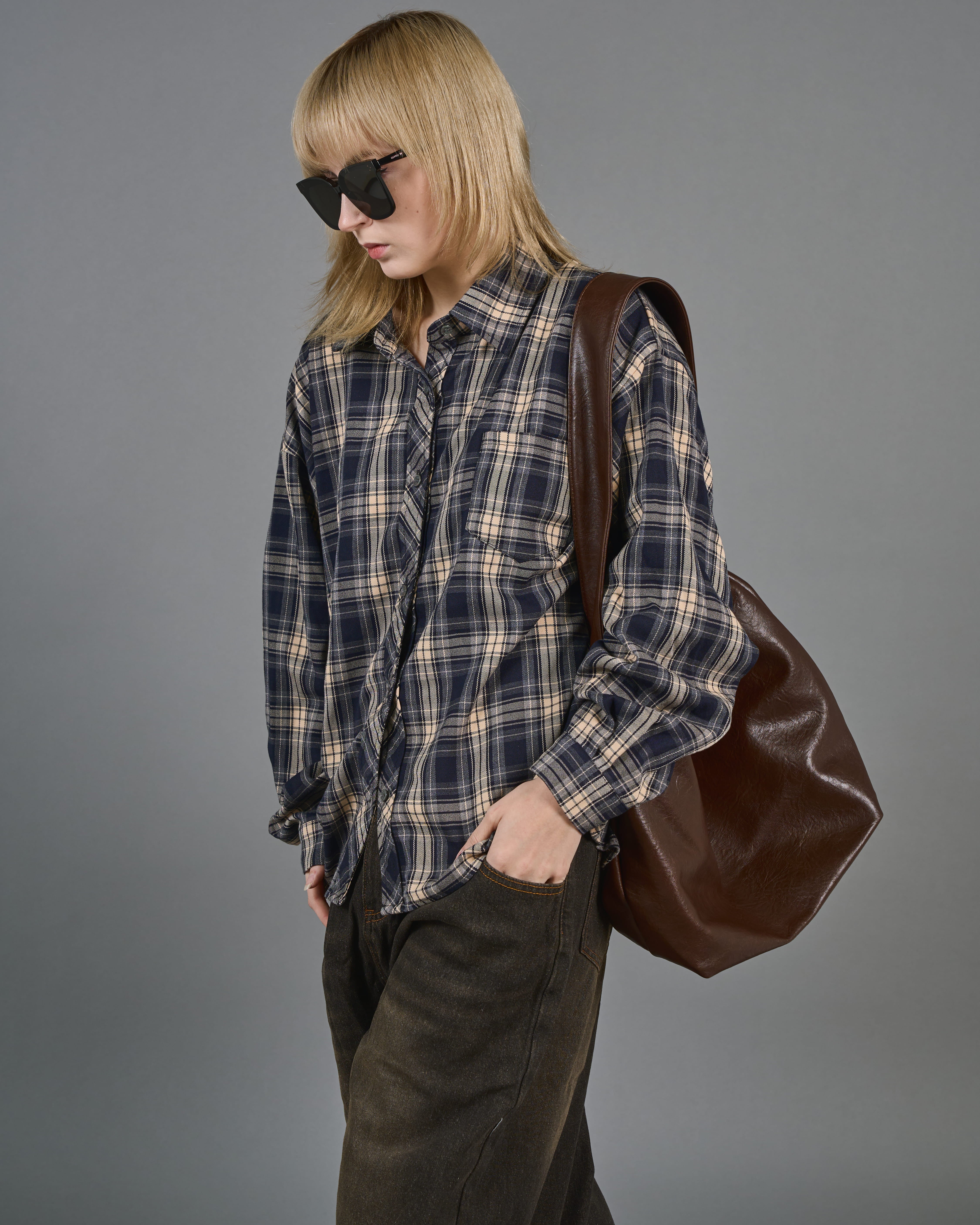 Retro Check Shirt SL0005