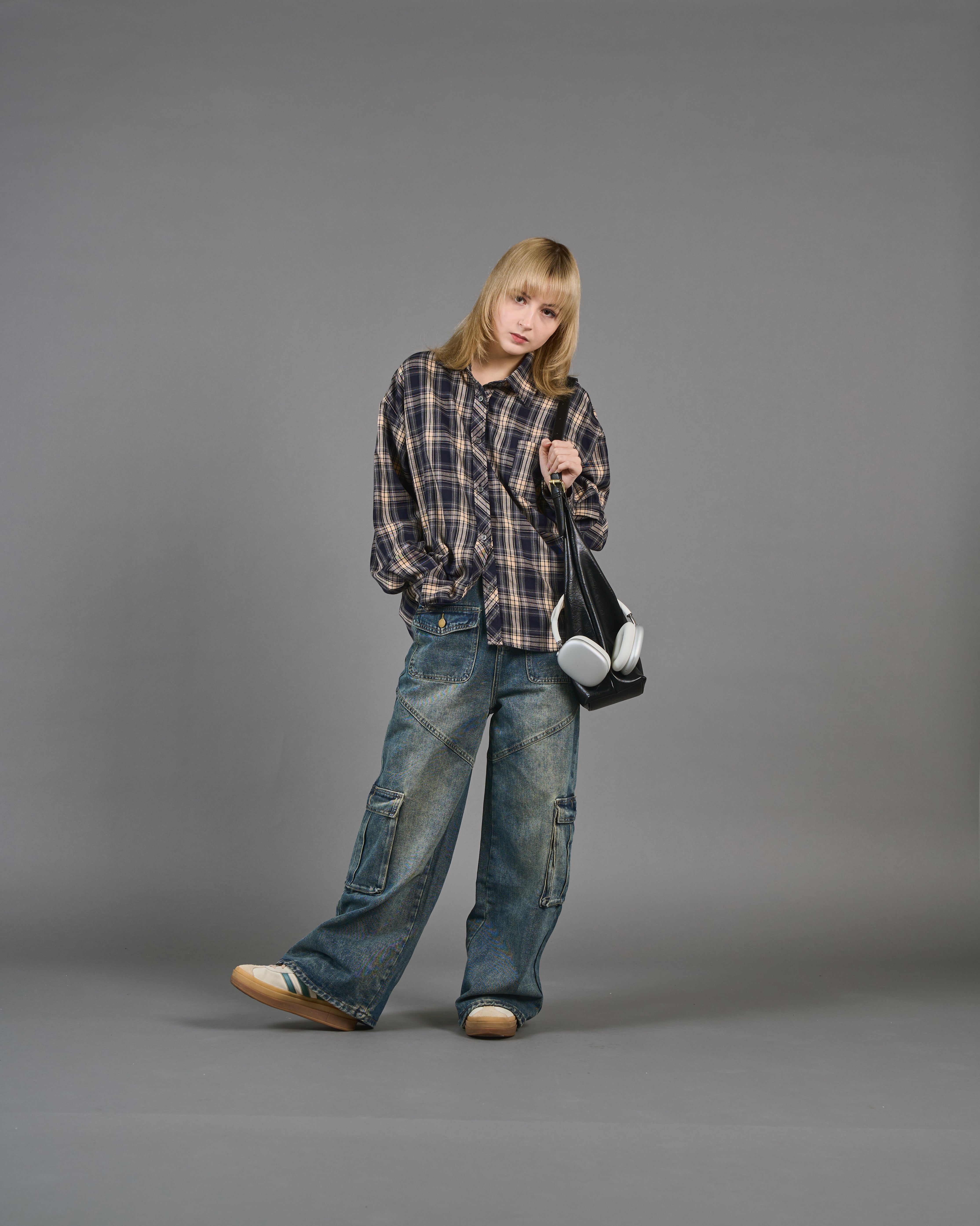 Retro Check Shirt SL0005