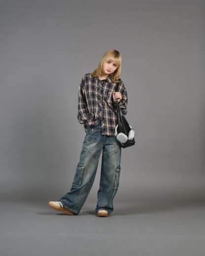 Retro Check Shirt SL0005