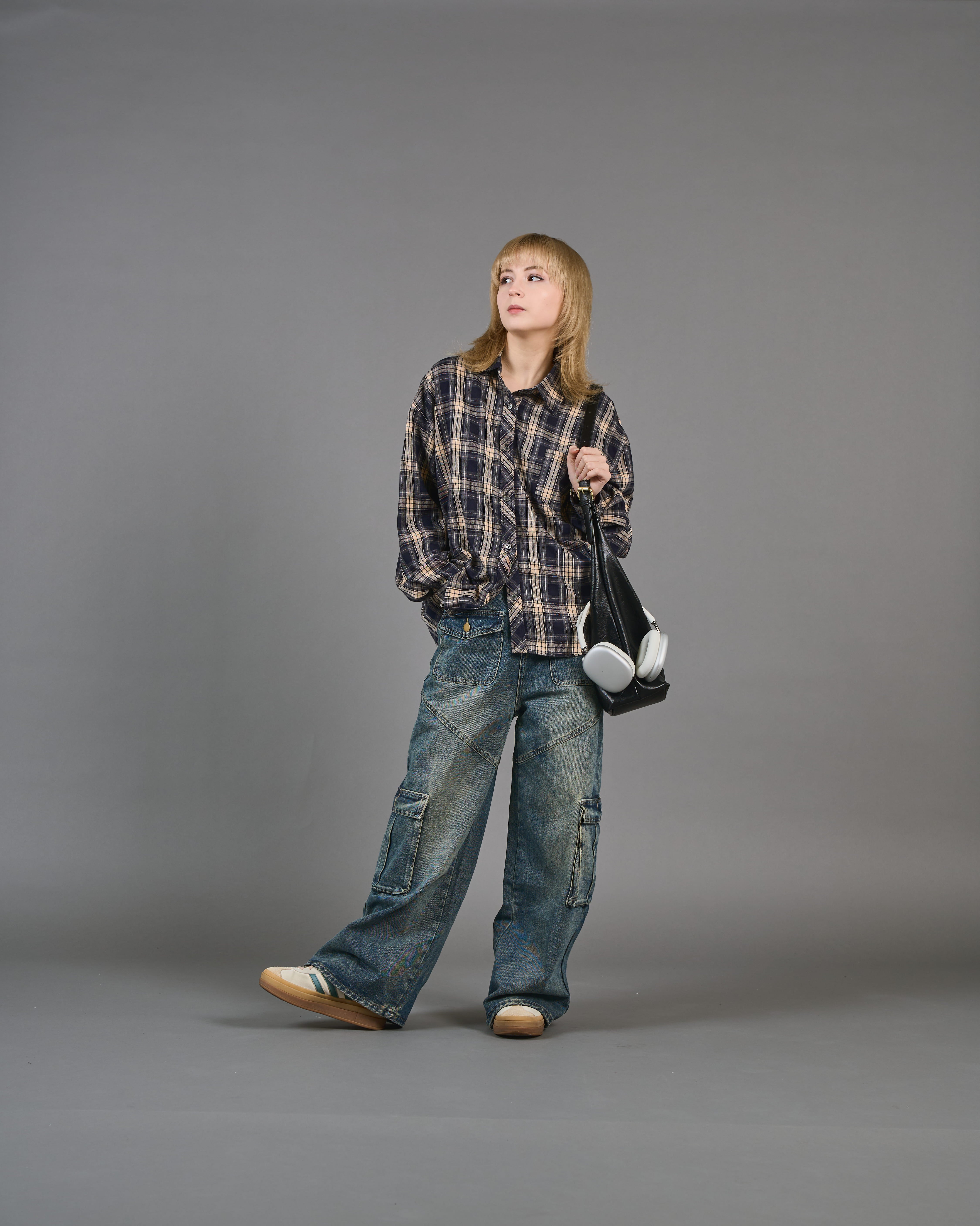 Retro Check Shirt SL0005