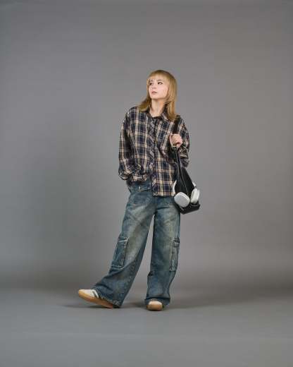 Retro Check Shirt SL0005