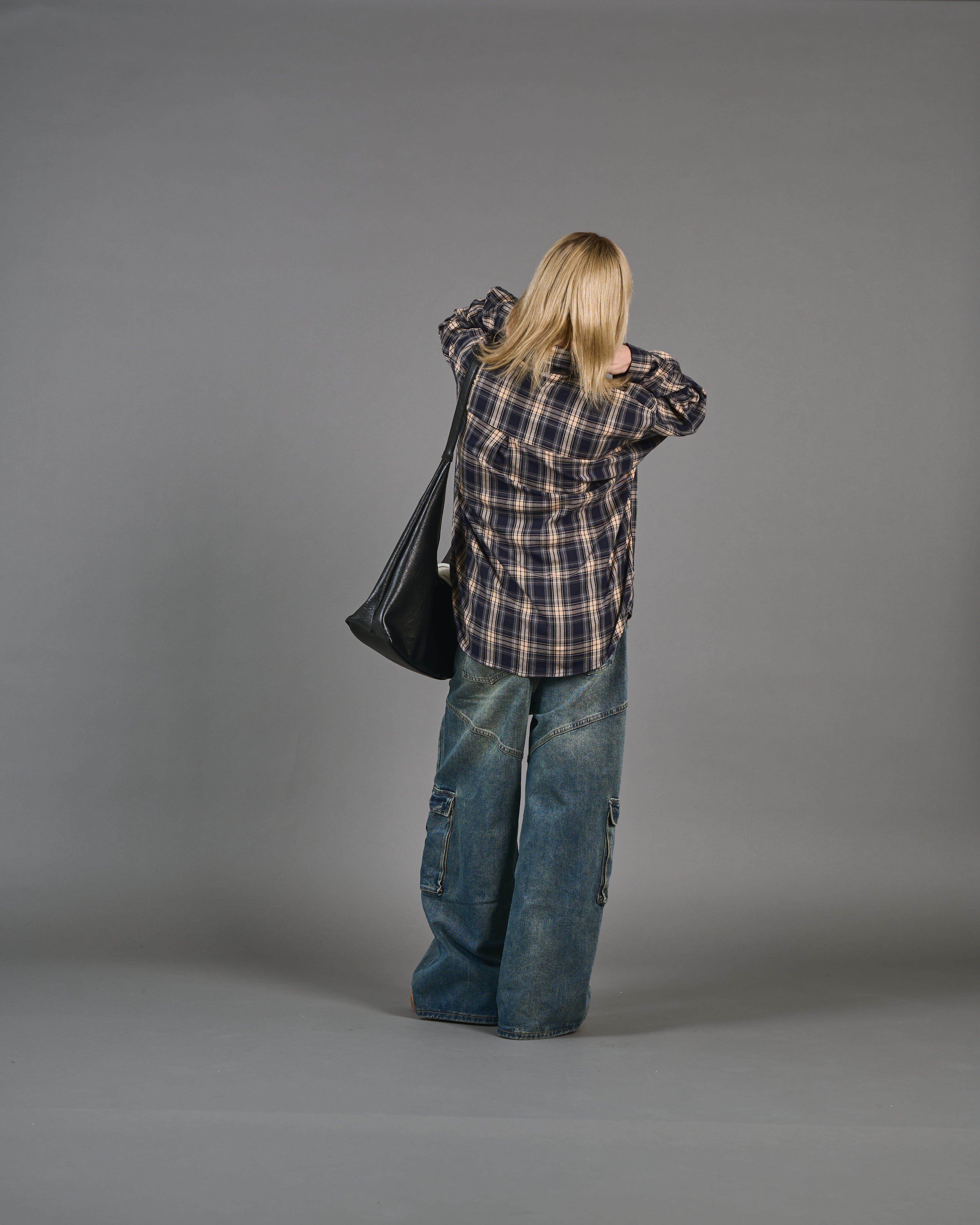 Retro Check Shirt SL0005