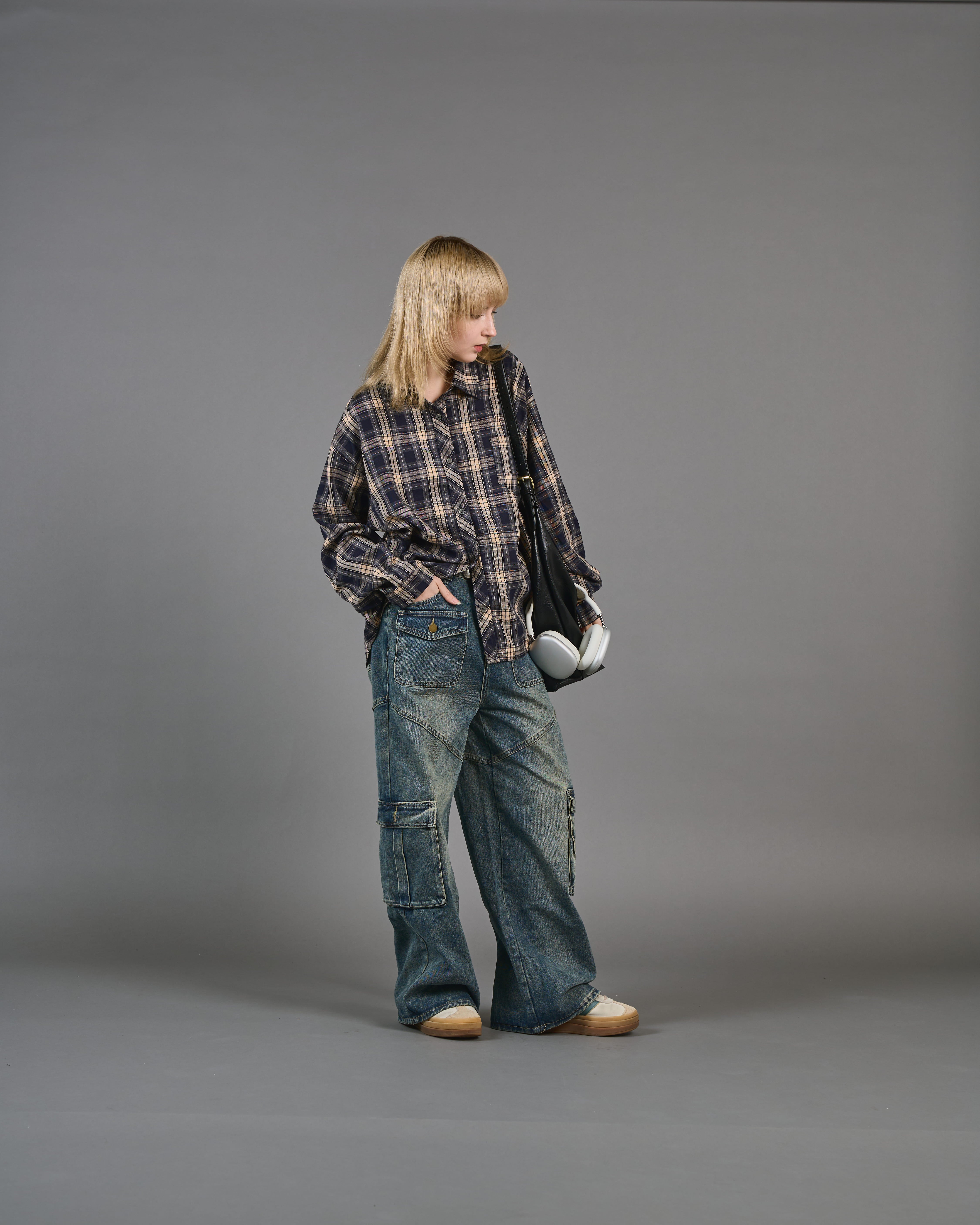 Retro Check Shirt SL0005