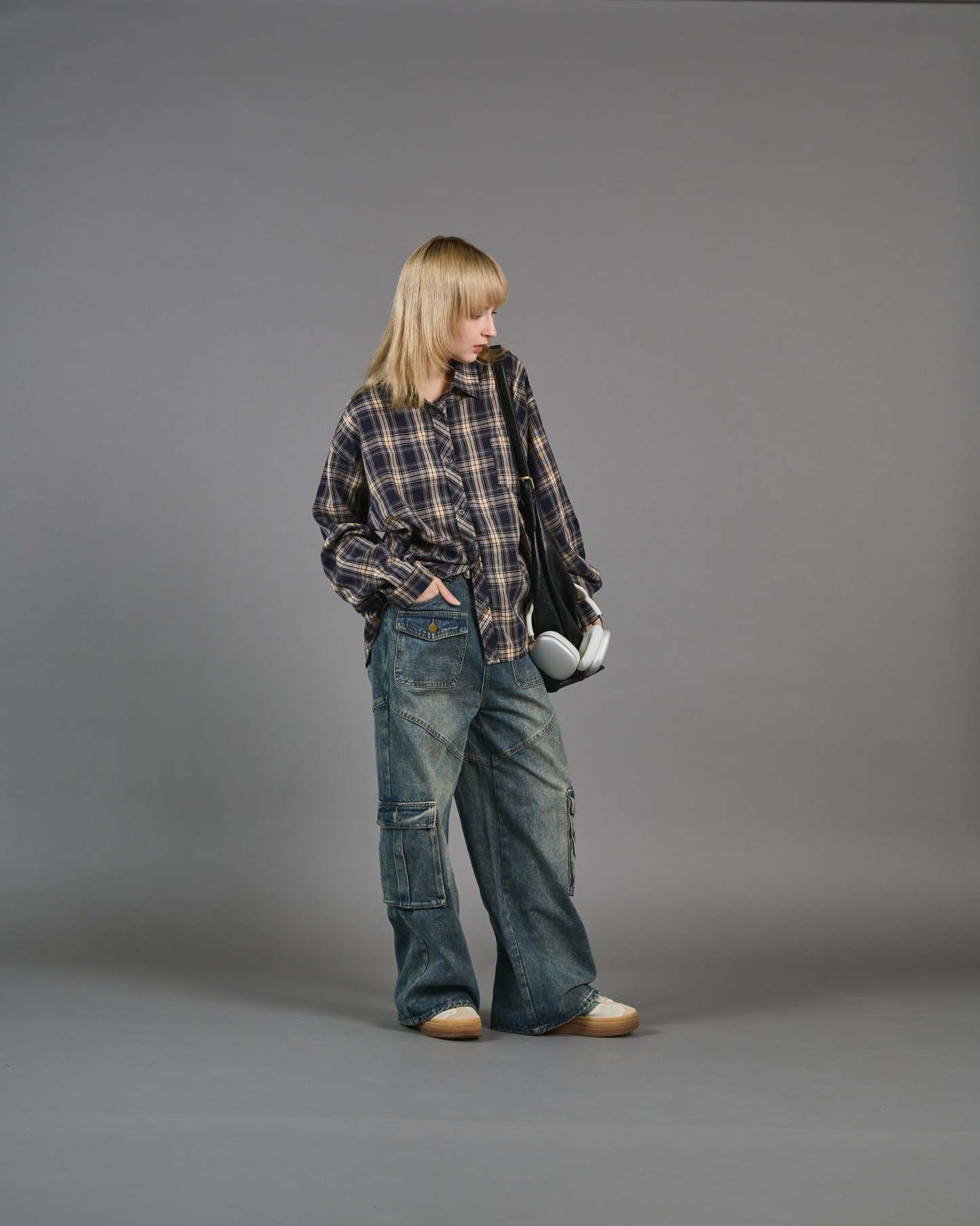 Retro Check Shirt SL0005